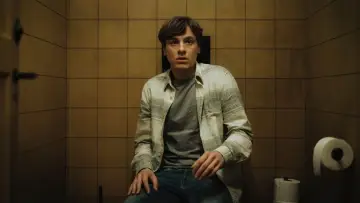 Zasłona do filmu "Een best wel heftige date" #643016