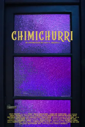 Plakat do filmu "Chimichurri" #967257