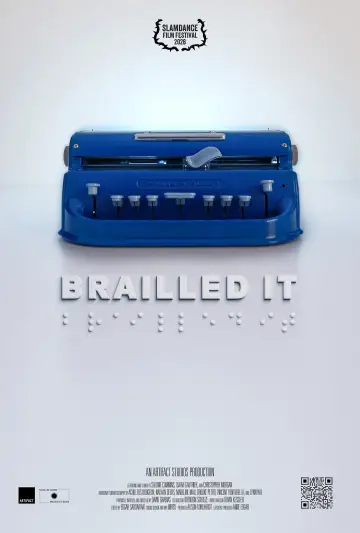 Plakat do filmu "Brailled It" #1139483