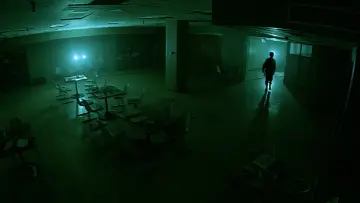 Zasłona do filmu "Przeklęty Szpital" #1583213