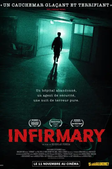 Plakat do filmu "Przeklęty Szpital" #1804510
