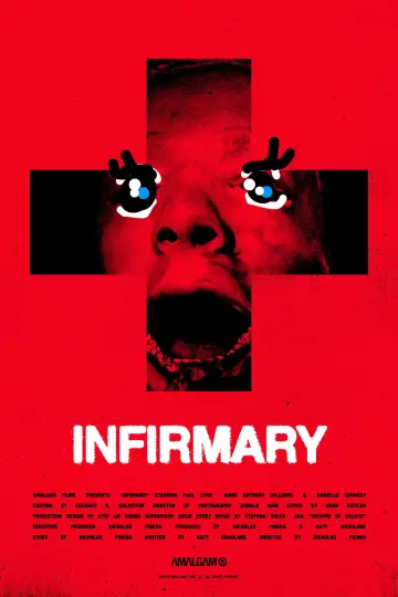 Plakat do filmu "Przeklęty Szpital" #1832101