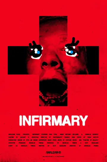 Plakat do filmu "Przeklęty Szpital" #1832102