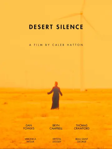 Plakat do filmu "Desert Silence" #545158
