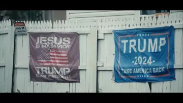 Zasłona do filmu "J.D. Vance : la revanche d