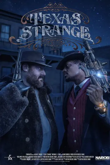 Texas Strange plakat