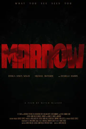 Plakat do filmu "Marrow" #1839197