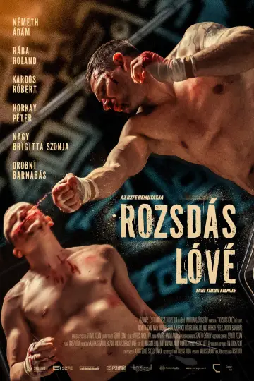 Plakat do filmu "Rozsdás Lóvé" #1635636