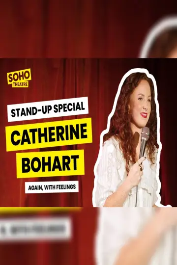 Plakat do filmu "Catherine Bohart: Again, With Feelings" #1140109