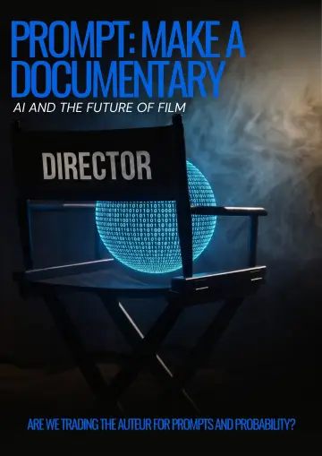 Plakat do filmu "Prompt: Make a Documentary" #1196256