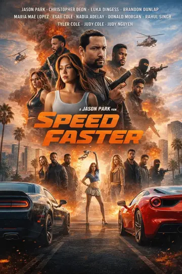Plakat do filmu "Speed Faster" #533852