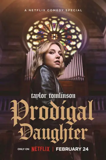 Plakat do filmu "Taylor Tomlinson: Prodigal Daughter" #787420