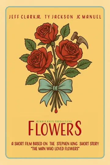 Flowers plakat