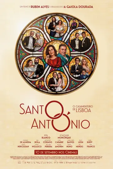 Santo António - O Casamenteiro de Lisboa plakat