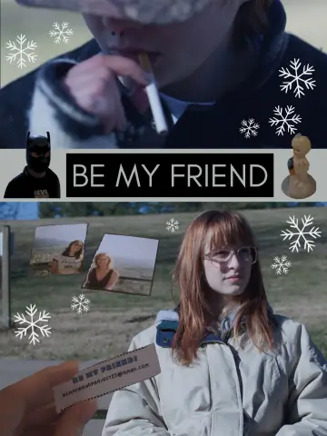 Plakat do filmu "Be My Friend" #822511