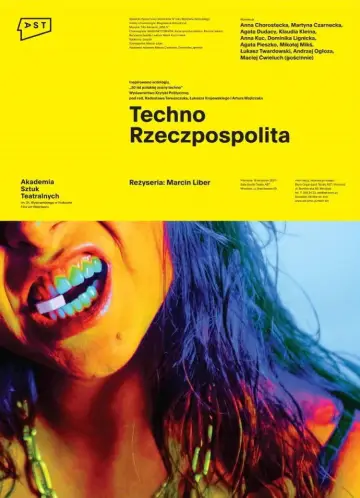 Plakat do filmu "Techno Rzeczpospolita" #970289