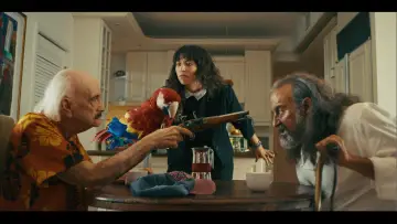 Zasłona do filmu "El Viejo y La Cotorra" #536729