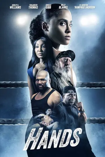 Plakat do filmu "Hands" #540847