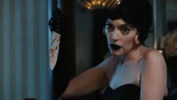 Zasłona do filmu "Betty