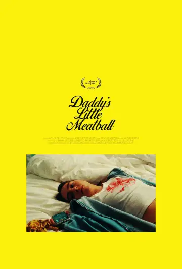 Plakat do filmu "Daddy