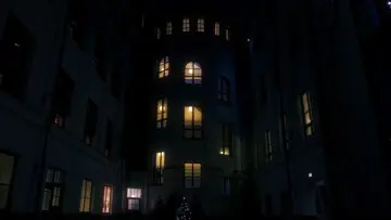 Zasłona do filmu "Fyr løs" #1638382