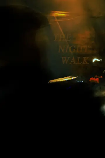 The Night Walk plakat