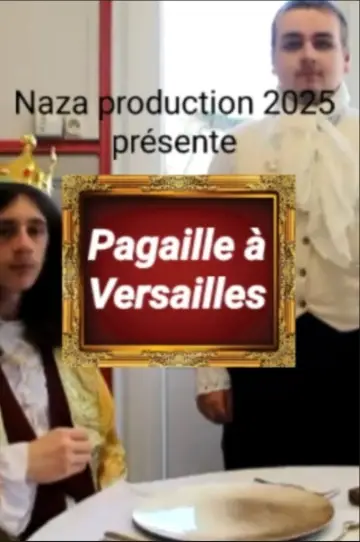Plakat do filmu "Pagaille à Versailles episode 1" #953758