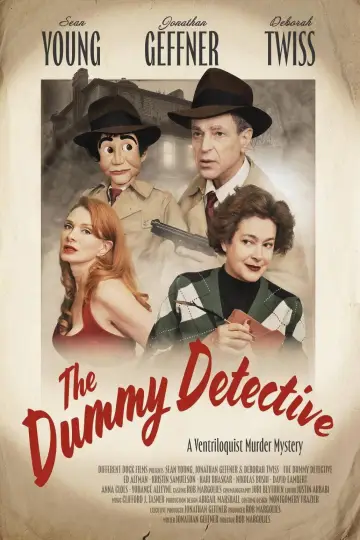 Plakat do filmu "The Dummy Detective" #1204053