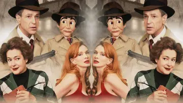 Zasłona do filmu "The Dummy Detective" #661208