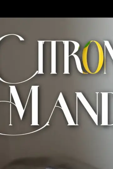 Plakat do filmu "Citron, Mand" #543893