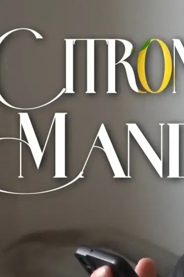 Plakat do filmu "Citron, Mand" #543894