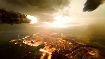 Zasłona do filmu "Asteroids: The Spark of Life?" #921794