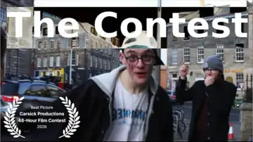 Zasłona do filmu "The Contest" #566127