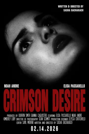 Plakat do filmu "CRIMSON DESIRE" #538329