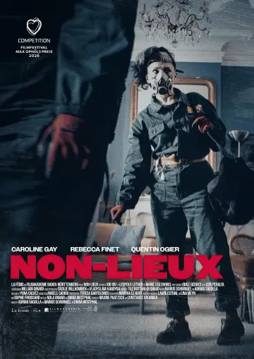 Plakat do filmu "Non-Lieux" #544954
