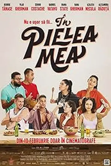 Plakat do filmu "In pielea mea" #538093