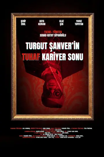 Plakat do filmu "Turgut Şanver