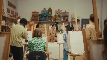 Zasłona do filmu "Le modèle des hommes" #1140047