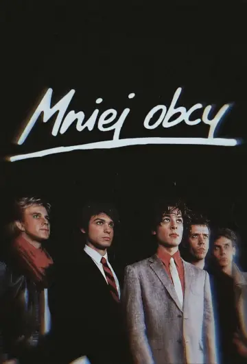 Plakat do filmu "Mniej obcy" #1863065