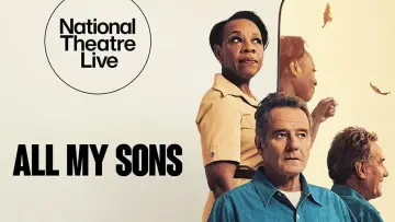 Zasłona do filmu "National Theatre Live: All My Sons" #800950
