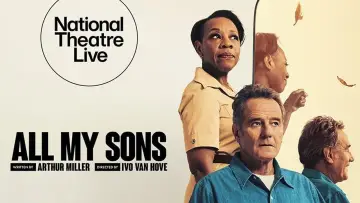 Zasłona do filmu "National Theatre Live: All My Sons" #800951