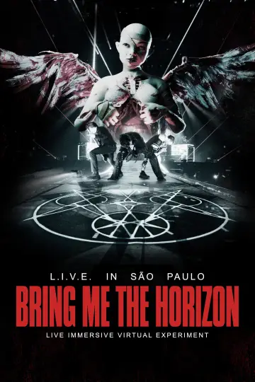 Plakat do filmu "Bring Me the Horizon: L.I.V.E. in São Paulo" #1201706