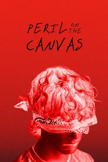 Plakat do filmu "Peril on the Canvas" #558881