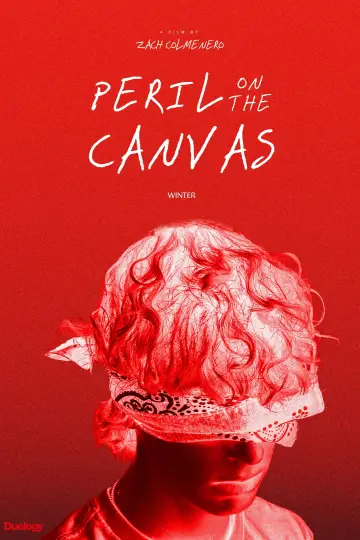 Plakat do filmu "Peril on the Canvas" #558928