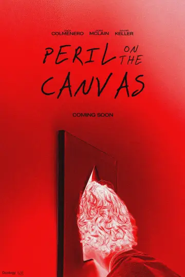 Plakat do filmu "Peril on the Canvas" #558967