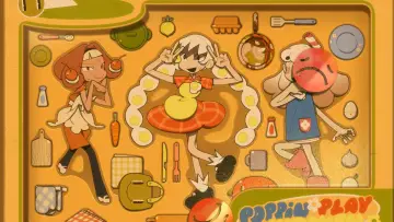 Zasłona do filmu "ポッピンプレイキッチン" #1637942