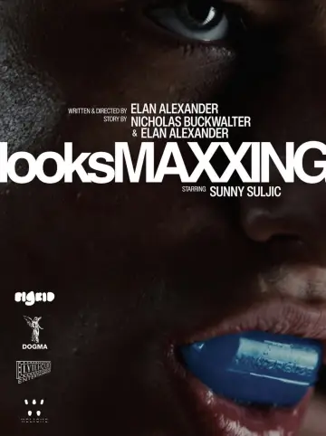 Plakat do filmu "looksMAXXING" #841814
