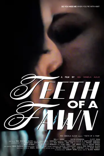 Teeth of A Fawn plakat