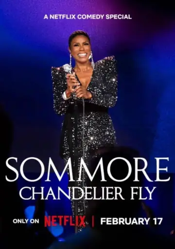 Plakat do filmu "Sommore: Chandelier Fly" #787394