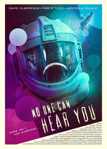 Plakat do filmu "No One Can Hear You" #823765